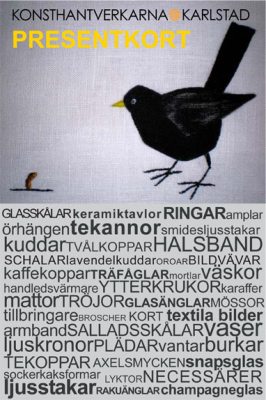 Presentkort 1000:-   i gruppen Presenter hos Konsthantverkarna Karlstad (Prk_4)