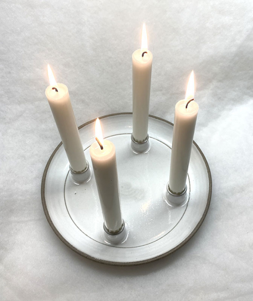 Adventsljusstake i gruppen Keramik hos Konsthantverkarna Karlstad (10-18)