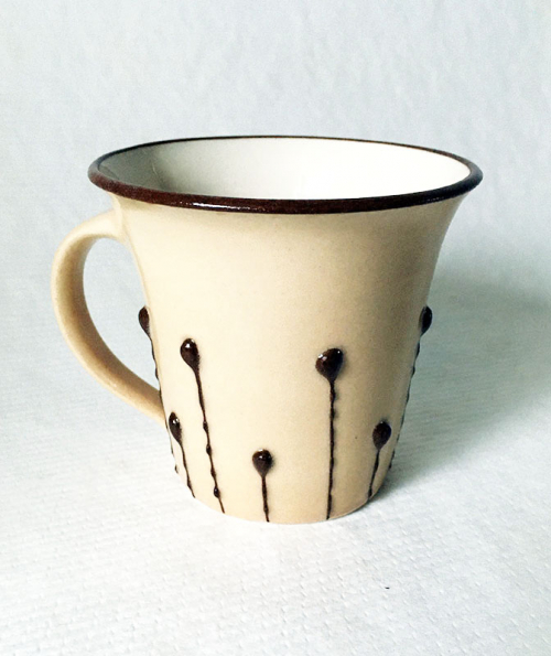 Kaffekopp i gruppen Keramik hos Konsthantverkarna Karlstad (11-07)