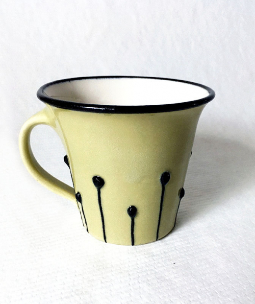 Kaffekopp i gruppen Keramik hos Konsthantverkarna Karlstad (11-08)