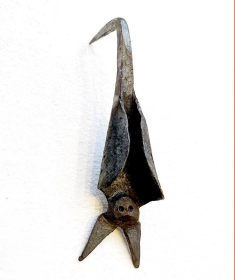 Hängande fladdermus