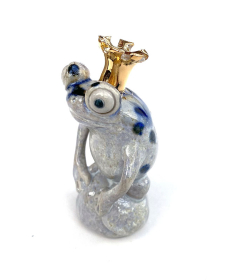 Skulptur grodprins