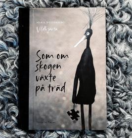 Bok "Som om skogen växte på träd "