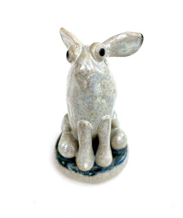 Skulptur hare